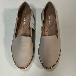 CasfelRen Women's Round Toe Comfortable Ballet Flats Causal Soft Slip On Flat